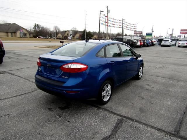 used 2019 Ford Fiesta car