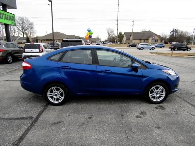 used 2019 Ford Fiesta car