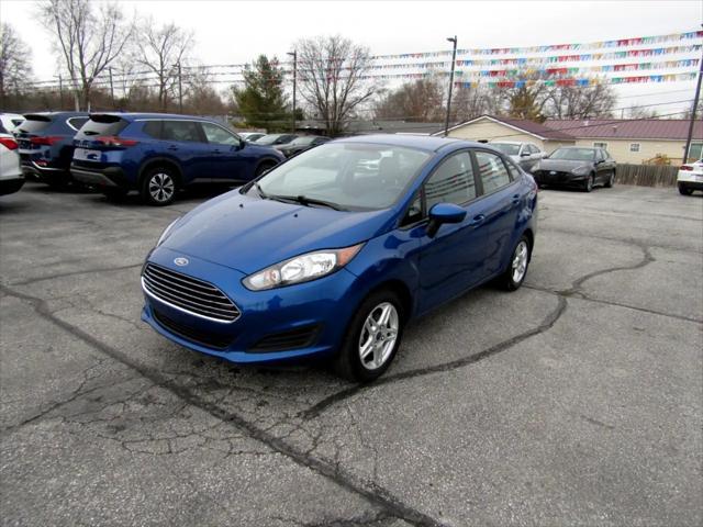 used 2019 Ford Fiesta car