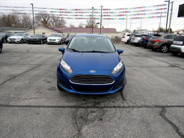 used 2019 Ford Fiesta car