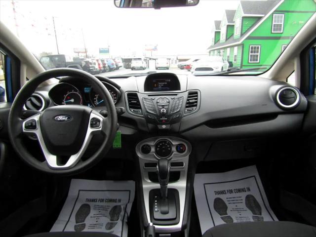 used 2019 Ford Fiesta car