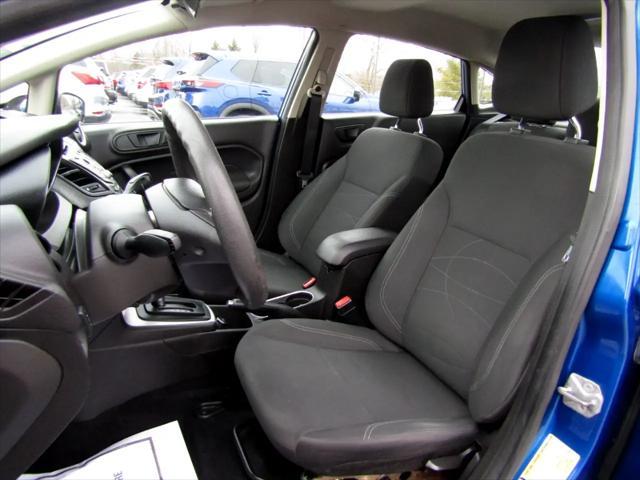 used 2019 Ford Fiesta car