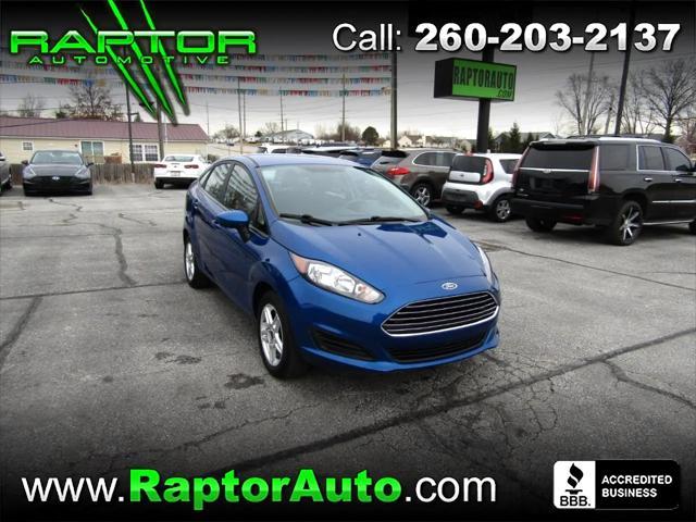 used 2019 Ford Fiesta car