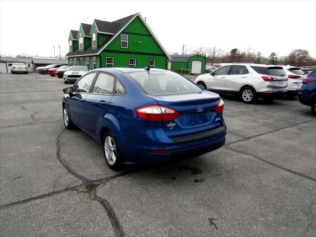 used 2019 Ford Fiesta car