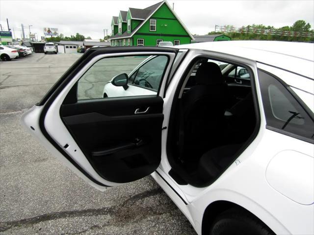 used 2021 Kia K5 car, priced at $15,999