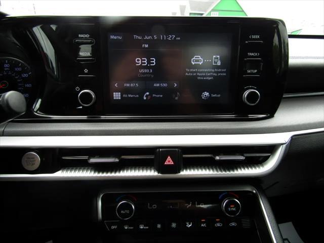 used 2021 Kia K5 car, priced at $15,999