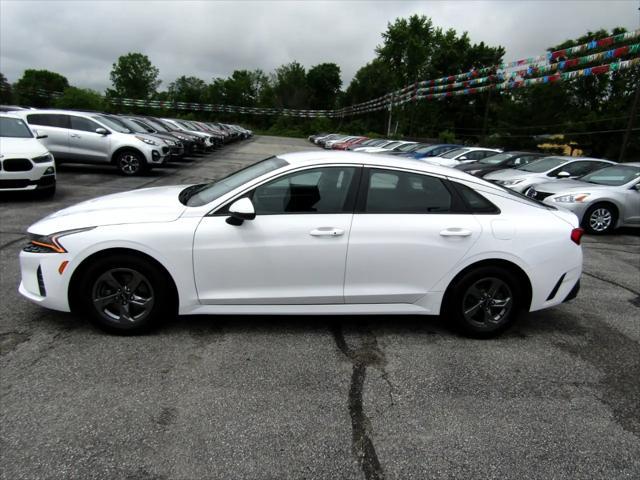 used 2021 Kia K5 car, priced at $15,999