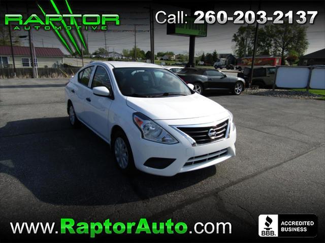 used 2019 Nissan Versa car, priced at $10,699