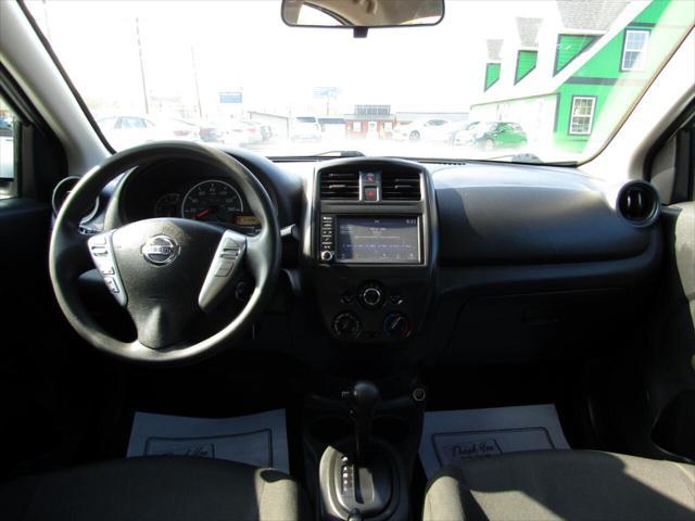 used 2019 Nissan Versa car, priced at $9,999