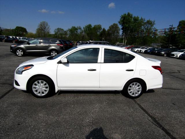 used 2019 Nissan Versa car, priced at $9,999