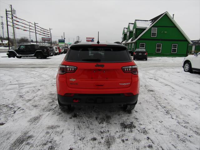 used 2017 Jeep New Compass car, priced at $13,979