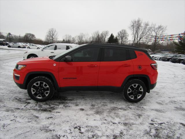 used 2017 Jeep New Compass car, priced at $13,979