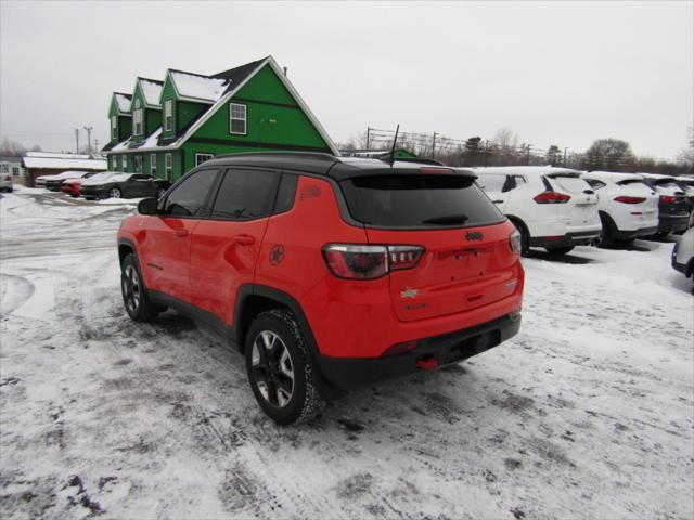 used 2017 Jeep New Compass car, priced at $13,979