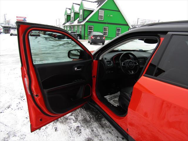 used 2017 Jeep New Compass car, priced at $13,979