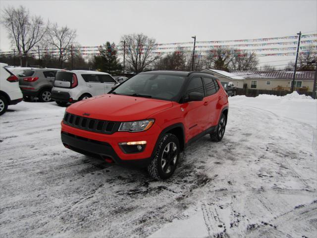 used 2017 Jeep New Compass car, priced at $13,979