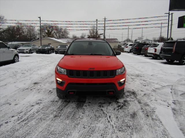 used 2017 Jeep New Compass car, priced at $13,979