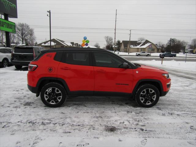 used 2017 Jeep New Compass car, priced at $13,979