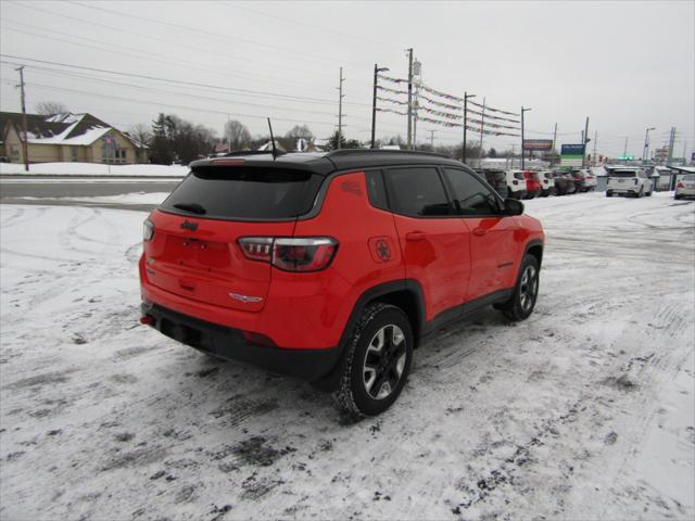 used 2017 Jeep New Compass car, priced at $13,979