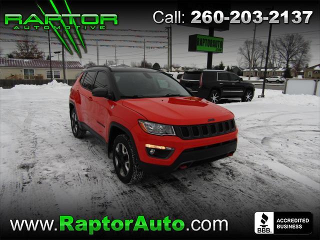 used 2017 Jeep New Compass car, priced at $13,979