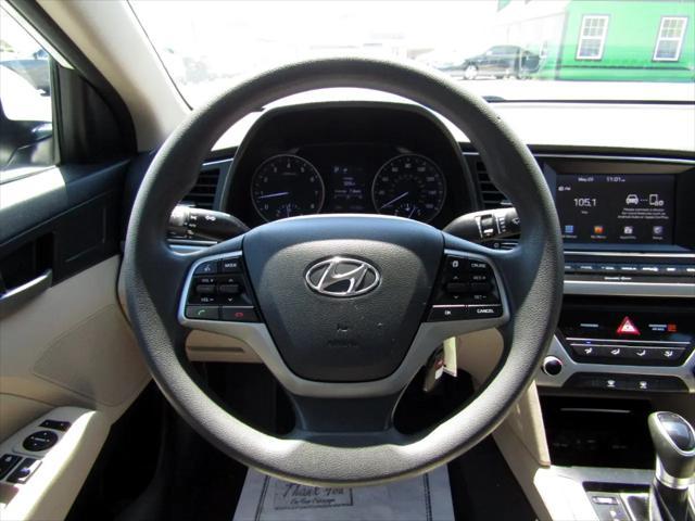 used 2018 Hyundai Elantra car, priced at $12,499