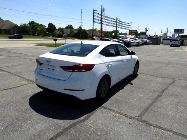 used 2018 Hyundai Elantra car, priced at $12,499