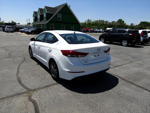 used 2018 Hyundai Elantra car, priced at $12,499