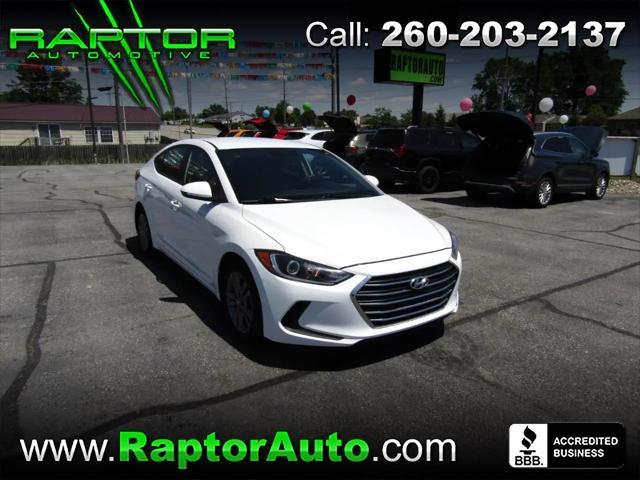 used 2018 Hyundai Elantra car, priced at $12,499