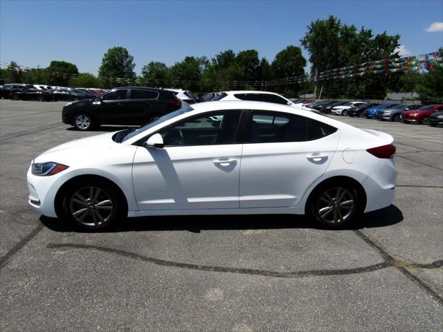 used 2018 Hyundai Elantra car, priced at $12,499