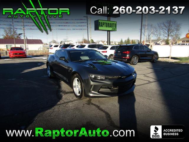 used 2016 Chevrolet Camaro car, priced at $15,999