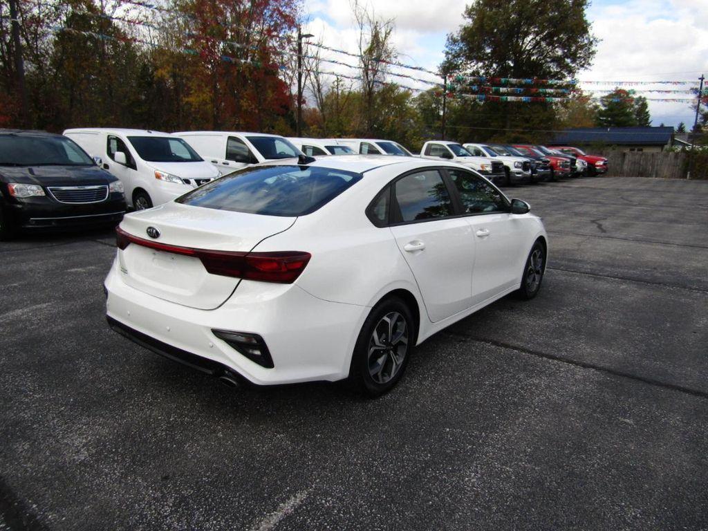 used 2021 Kia Forte car, priced at $14,499