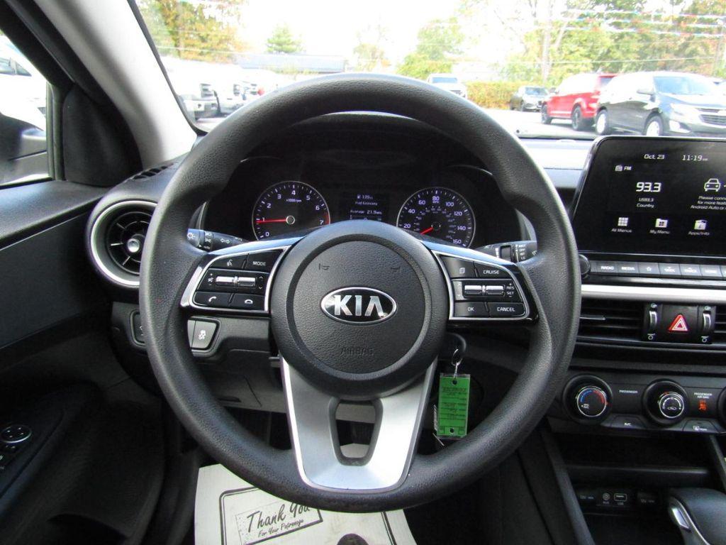 used 2021 Kia Forte car, priced at $14,499