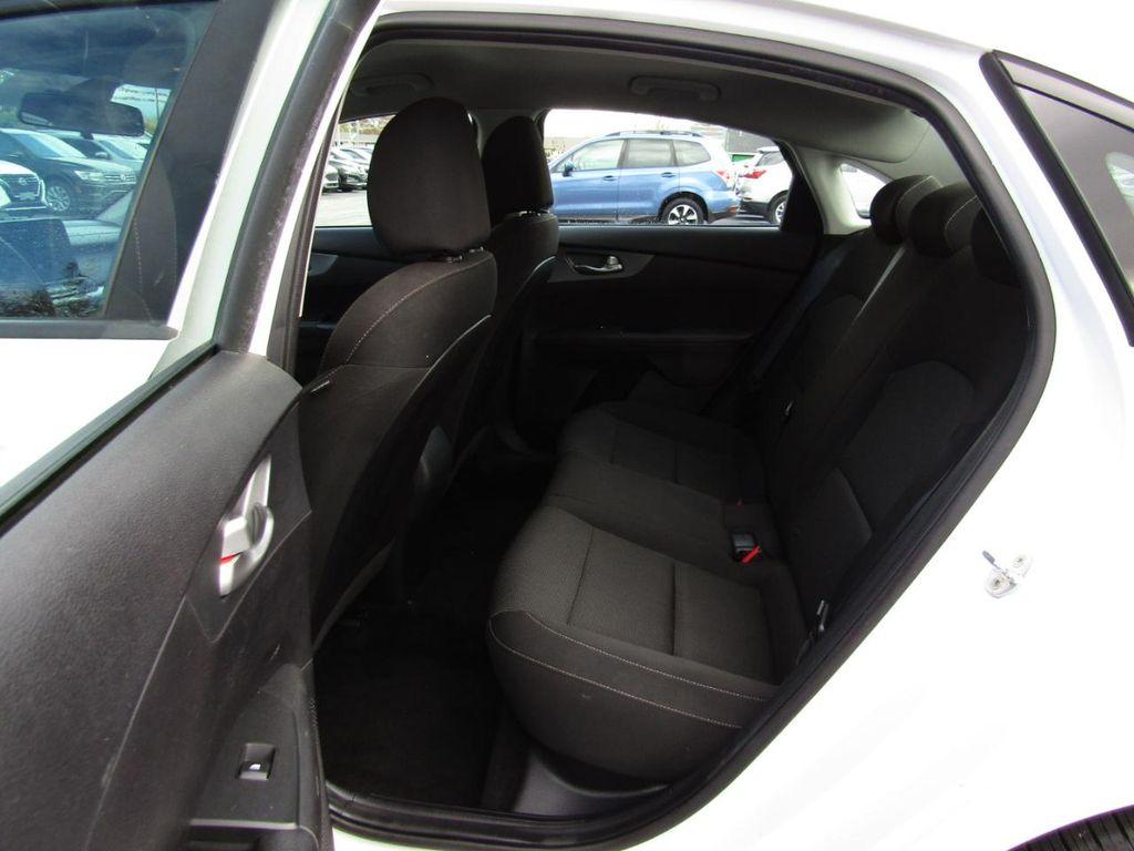 used 2021 Kia Forte car, priced at $14,499