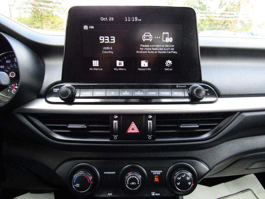 used 2021 Kia Forte car, priced at $14,499