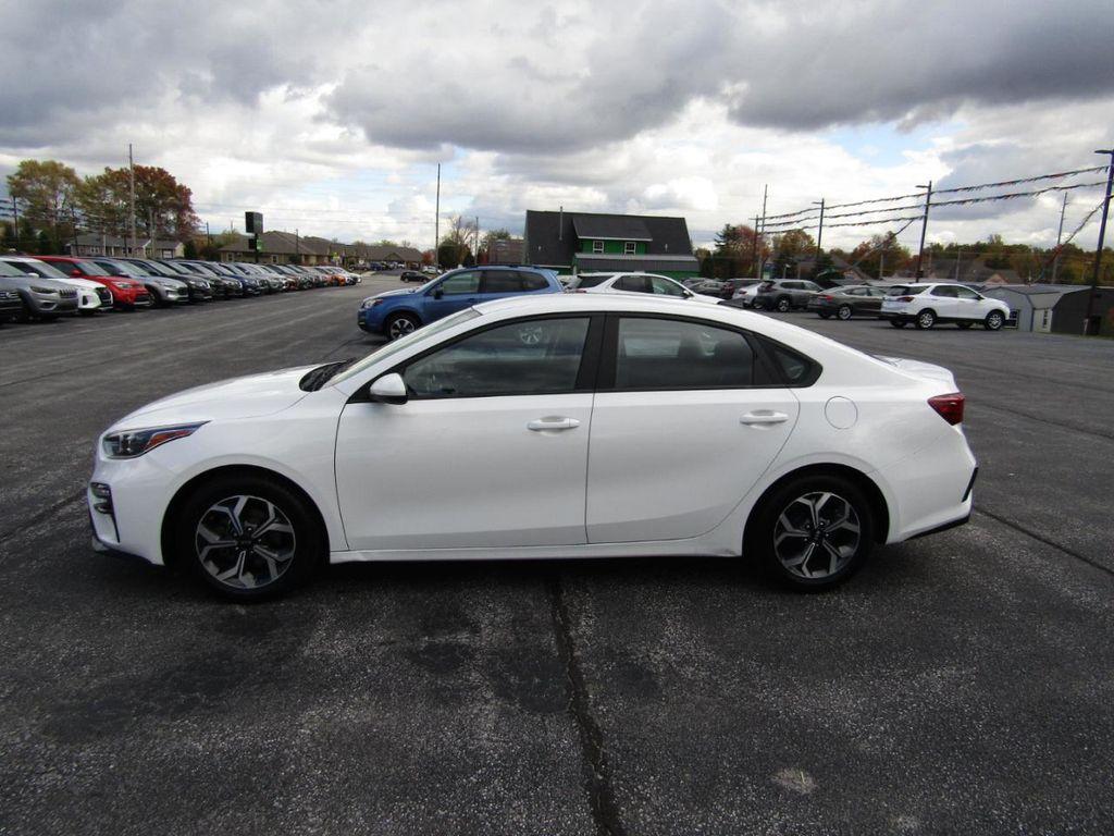 used 2021 Kia Forte car, priced at $14,499