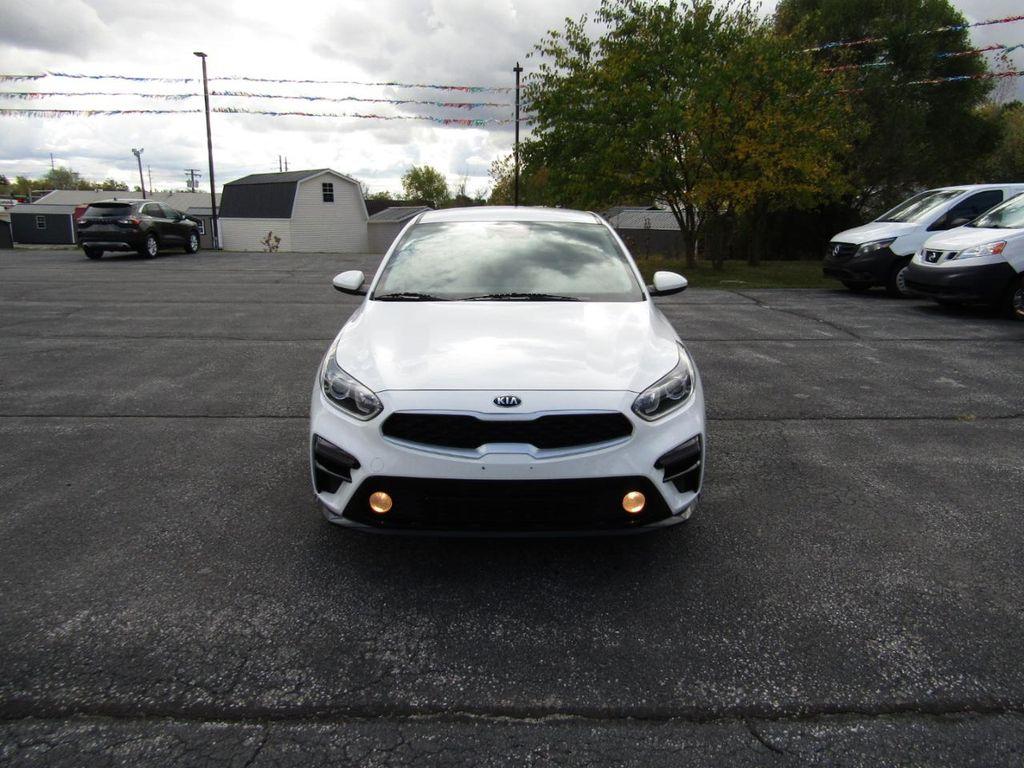 used 2021 Kia Forte car, priced at $14,499