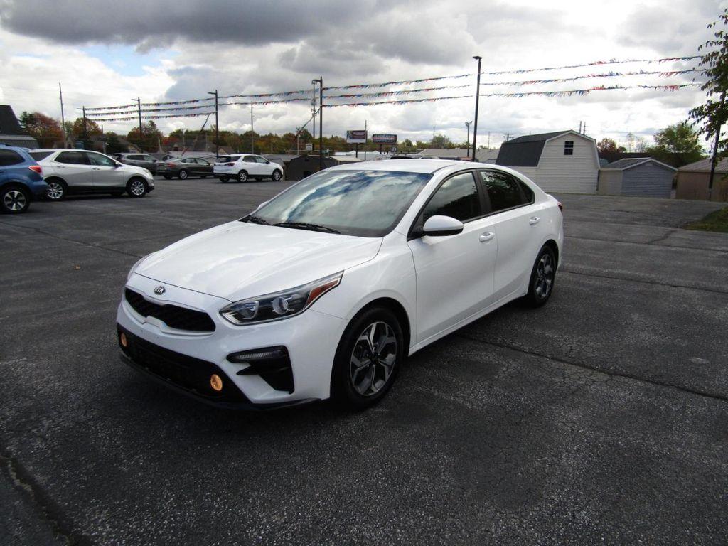 used 2021 Kia Forte car, priced at $14,499