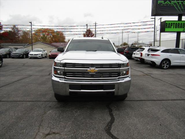 used 2016 Chevrolet Silverado 2500 car, priced at $21,999