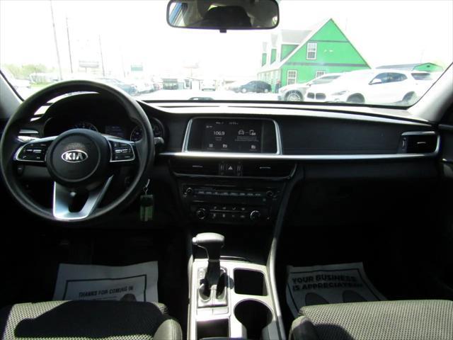 used 2019 Kia Optima car, priced at $13,499