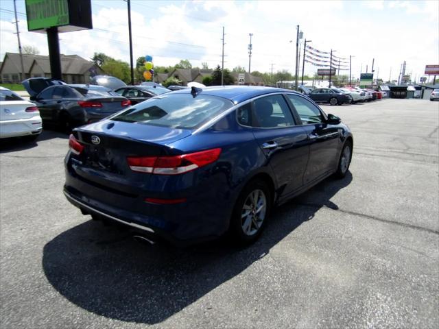 used 2019 Kia Optima car, priced at $13,499