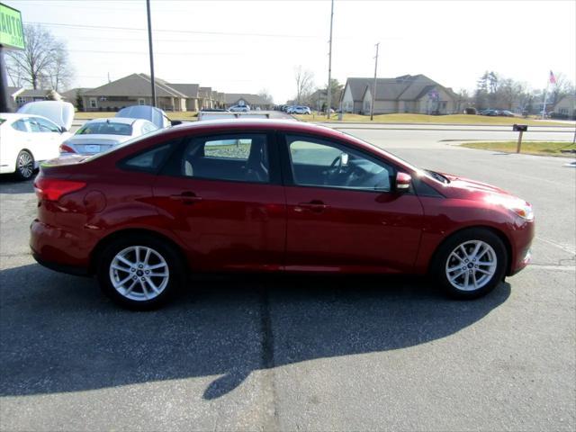 used 2017 Ford Focus car, priced at $11,999