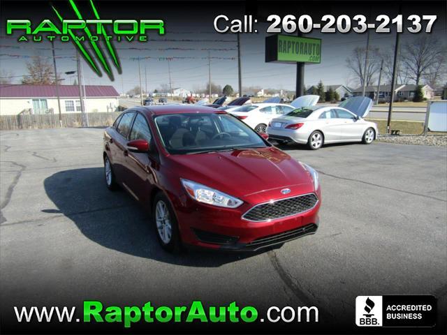 used 2017 Ford Focus car, priced at $11,999