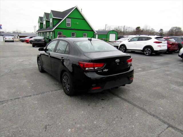 used 2020 Kia Rio car, priced at $11,999