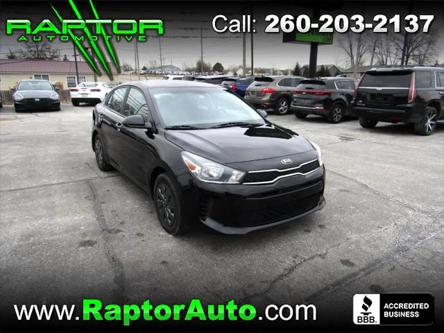 used 2020 Kia Rio car, priced at $11,999