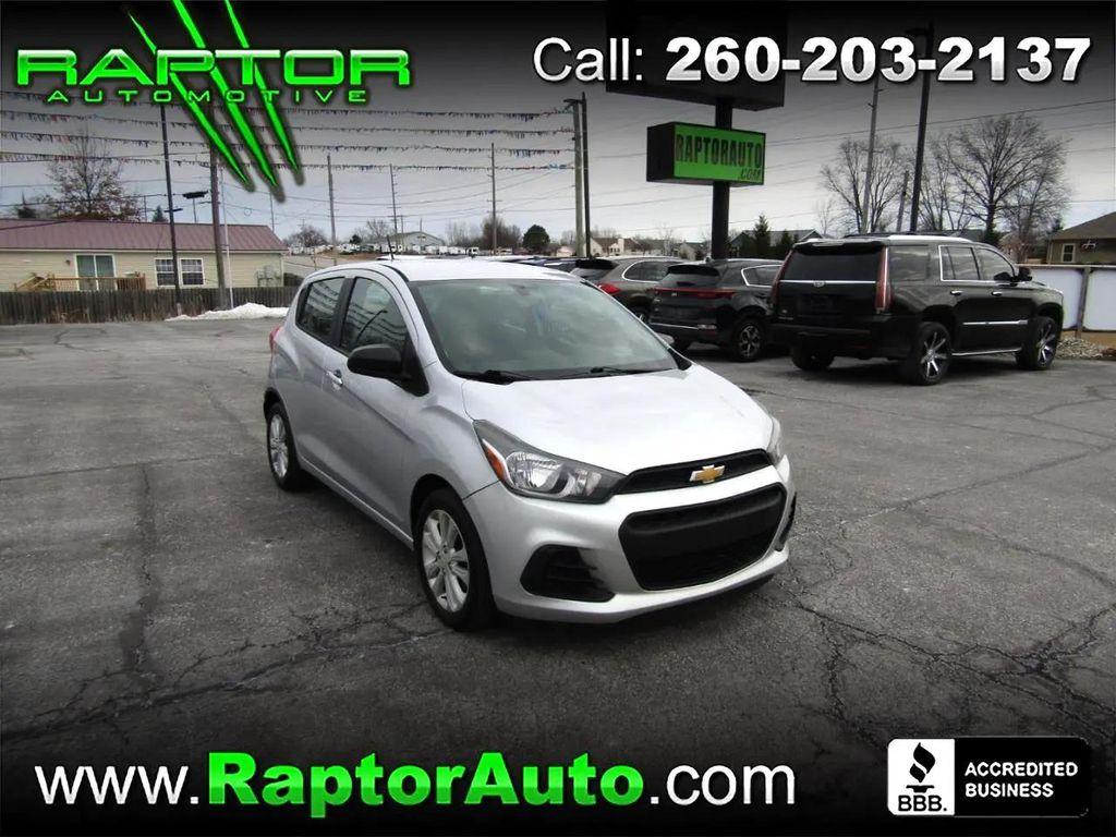 used 2016 Chevrolet Spark car, priced at $9,499