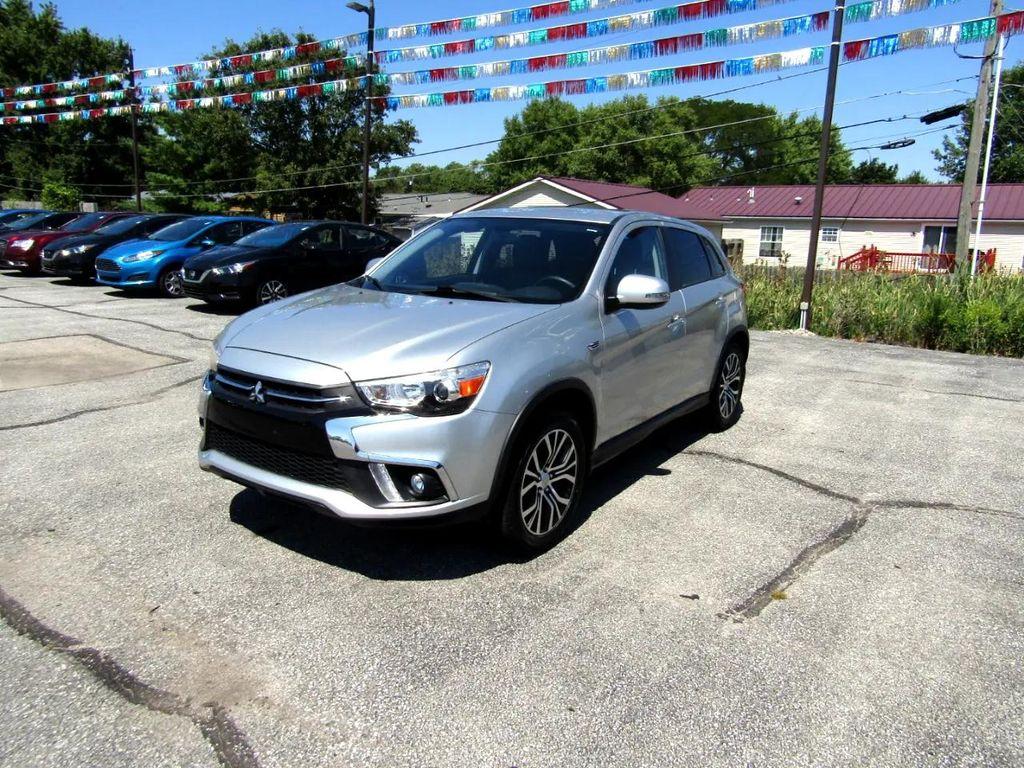 used 2018 Mitsubishi Outlander Sport car, priced at $10,499