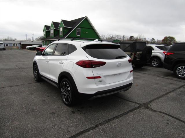 used 2020 Hyundai Tucson car, priced at $19,999