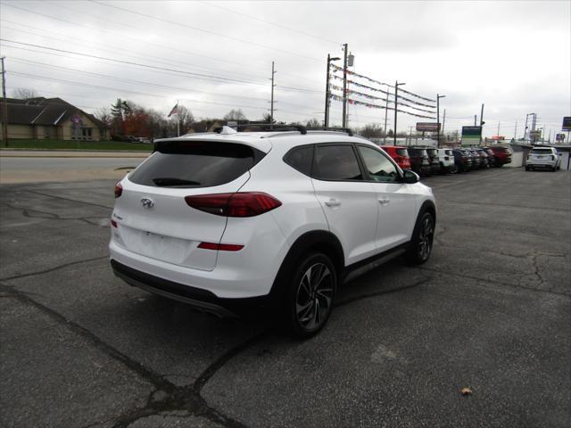 used 2020 Hyundai Tucson car, priced at $19,999