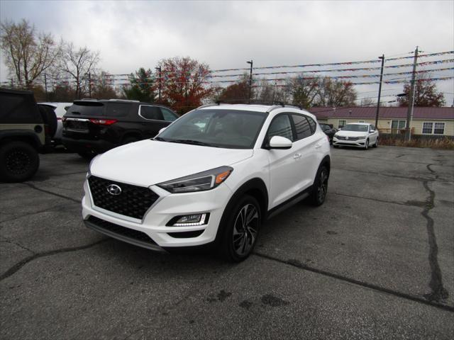 used 2020 Hyundai Tucson car, priced at $19,999