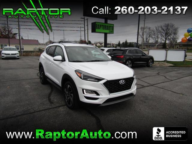 used 2020 Hyundai Tucson car, priced at $19,999