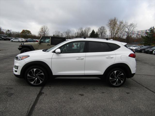 used 2020 Hyundai Tucson car, priced at $19,999